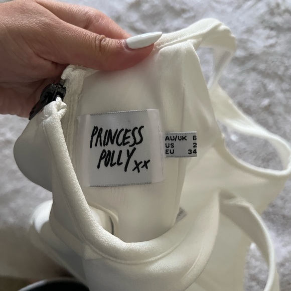 Princess Polly white and black corset top set - Picture 7 of 7